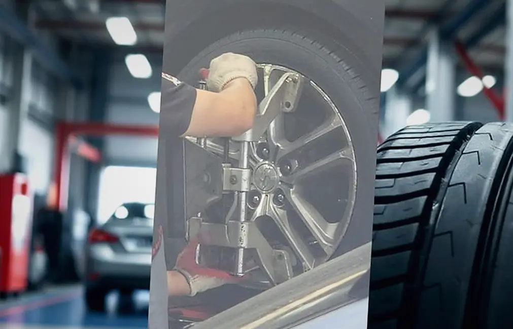 신원면 벤츠 SLC250 넥센타이어렌탈 현장 사진 2